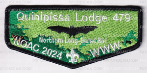 Patch Scan of 172690-Bat Black Flap