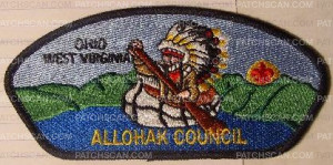 Patch Scan of X106231A ALLOHAK COUNCIL (CSP)