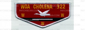 Patch Scan of OBV Flaps (PO 103593)