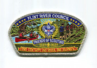 Flint River Council FOS(Silver Metallic/CSP) Flint River Council #95
