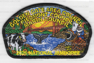 Patch Scan of GGAC Marin Council Piedmont Council 2026 NJ JSP