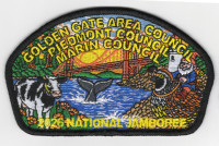 GGAC Marin Council Piedmont Council 2026 NJ JSP Golden Gate Area Council