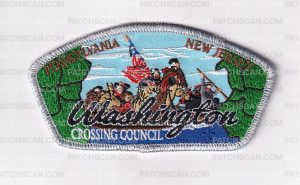 Patch Scan of Washington Crossing Council CSP