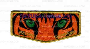 Patch Scan of Skyuka Lodge 270 - National Champions 