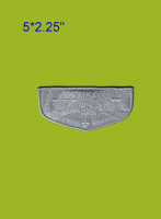 Kansa Lodge 198 Flap (Gray) Quivira Council #198