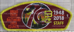 Patch Scan of 357733 BROAD CREEK