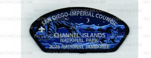 Patch Scan of 2026 National Jamboree CSP Channel Islands (PO 103158)