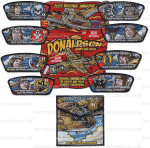 Patch Scan of P24624 2021 Numbered Jamboree Set
