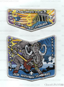 Patch Scan of 177930-Metallic Silver Flap