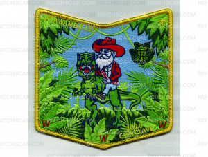 Patch Scan of 2026 Conclave Pocket Patch (PO 103554)