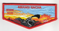 GEC Amangi Nacha Jamboree 2026(Flap/Red) Golden Empire Council #47