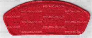 Patch Scan of Garden State Council Philmont Trek 711-L-Ghosted