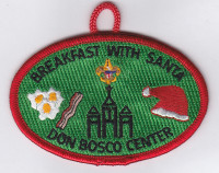 X166643A BREAKFAST WITH SANTA DON BOSCO ClassB