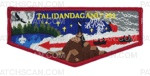 Patch Scan of TALIDANDAGANU (Storm) Flap