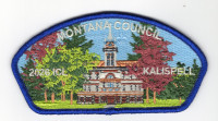 Montana Council 2026 ICL CSP blue border Montana Council #315