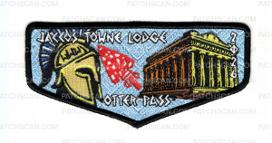 Patch Scan of 187580 - Lodge Flap 