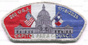 Patch Scan of CAC 250 CAPITOL CSP