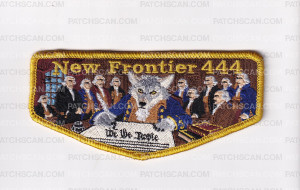 Patch Scan of HIGH DESERT COUNCIL OA FLAP