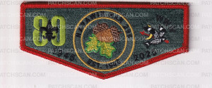 Patch Scan of NAYAWINN RAR 296 OA FLAP