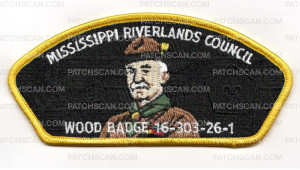 Patch Scan of 190750 -Black  