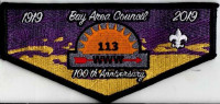 Bay Area Council Wihinipa Hinsa Lodge 113 100 Anniversary 1919 - 2019 Bay Area Council #574
