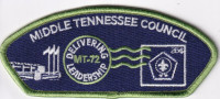 486305- Wood Badge Middle Tennessee Council  Middle Tennessee Council #560
