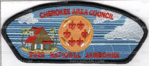 Patch Scan of CAC (OK) CSP Island Jambo 26