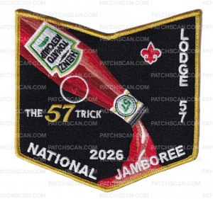 Patch Scan of Laurel Highlands Council 2026 Jamboree (Pocket Piece)