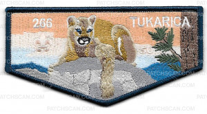 Patch Scan of 266 TUKARICA 50 Pocket FLAP
