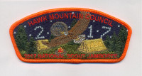 HMC 2017 Nat Jamboree Southwest Hawk Mountain Council #528