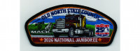 2026 National Jamboree CSP Mack Trucks Maroon (PO 103909) Old North State Council #70