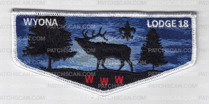 Patch Scan of Wyona Participation Flaps