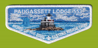 Paugassett Lodge Eastern Region Chief 2026 (Lighthouse/White) Housatonic Council #69