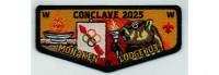 Conclave Flap 2025 (PO  Juniata Valley Council #497