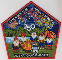 Sam Houston Area Council Jamboree 2026 (Center) Red Sam Houston Area Council #576