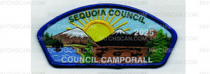 Patch Scan of Council Camporall 2025 (PO 102753)