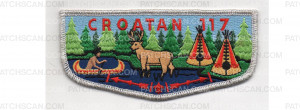 Patch Scan of Lodge Flap (PO 89558)