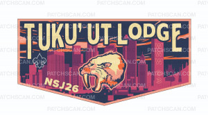 Patch Scan of Tukuut Lodge NSJ Flap 2026