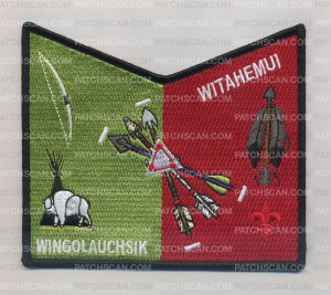 Patch Scan of NOAC 2015- Penateka Bottom Piece 