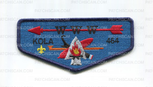 Patch Scan of Kola 464 WWW flap