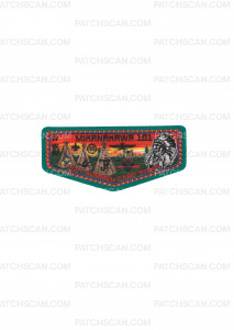 Patch Scan of Mikanakawa 101 Summer Camp Staff 2027