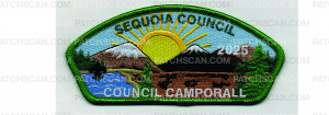 Patch Scan of Council Camporall 2025 (PO 102753)