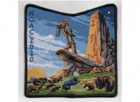 2020 NOAC Pocket Patch (PO 89102) Mountaineer Area Council #615