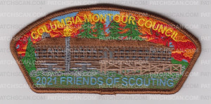 Patch Scan of Columbia Montour FOS CSP