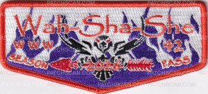 Patch Scan of 487263- Wah Sha She  Season Pass 