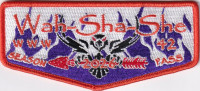 487263- Wah Sha She  Season Pass  Ozark Trails Council #306