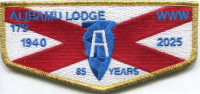 478974- Alibamu Lodge 85 years  Tukabatchee Area Council #5