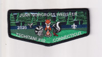 CRC JN Webster Flap 2026 Connecticut Rivers Council #66