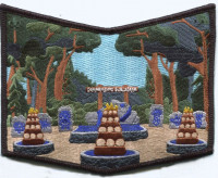 478855- Yokahu' lodge Pocket cover Puerto Rico Council #661