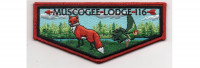 New Lodge Flap (PO 100878r1) Indian Waters Council #553 merged with Pee Dee Area Council